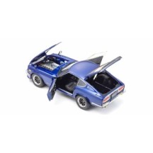 KYOSHO DIE CAST KYOSHO 1:18 nissan fairlady z-l (s30) 1970 blue metallic KS08220WBL