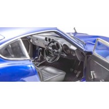 KYOSHO DIE CAST KYOSHO 1:18 nissan fairlady z-l (s30) 1970 blue metallic KS08220WBL