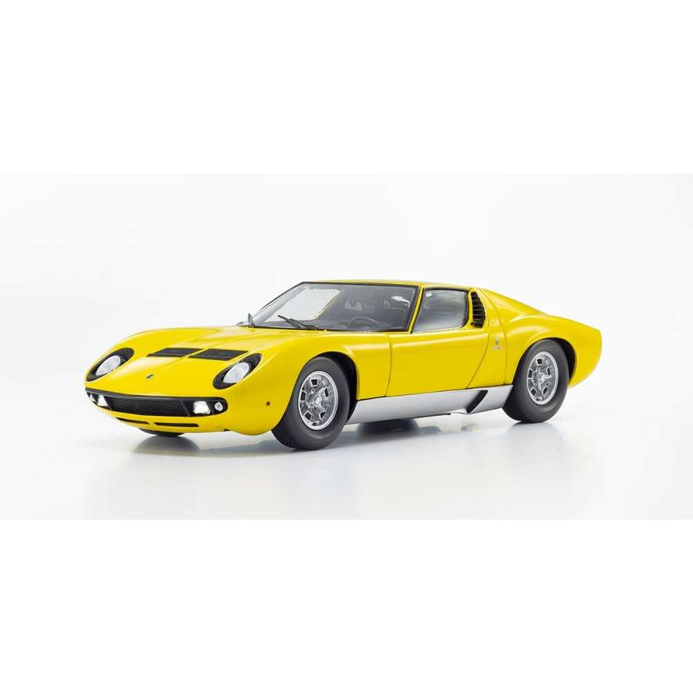 KYOSHO DIE CAST KYOSHO 1:18 lamborghini miura p400 1968 yellow KS08314Y KYOSHO DIE CAST KYOSHO 1:18 lamborghini miura p400 1968 yellow KS08314Y