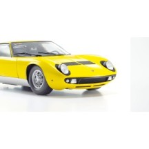 KYOSHO DIE CAST KYOSHO 1:18 lamborghini miura p400 1968 yellow KS08314Y