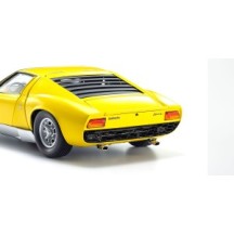 KYOSHO DIE CAST KYOSHO 1:18 lamborghini miura p400 1968 yellow KS08314Y