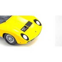 KYOSHO DIE CAST KYOSHO 1:18 lamborghini miura p400 1968 yellow KS08314Y