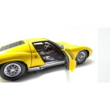 KYOSHO DIE CAST KYOSHO 1:18 lamborghini miura p400 1968 yellow KS08314Y