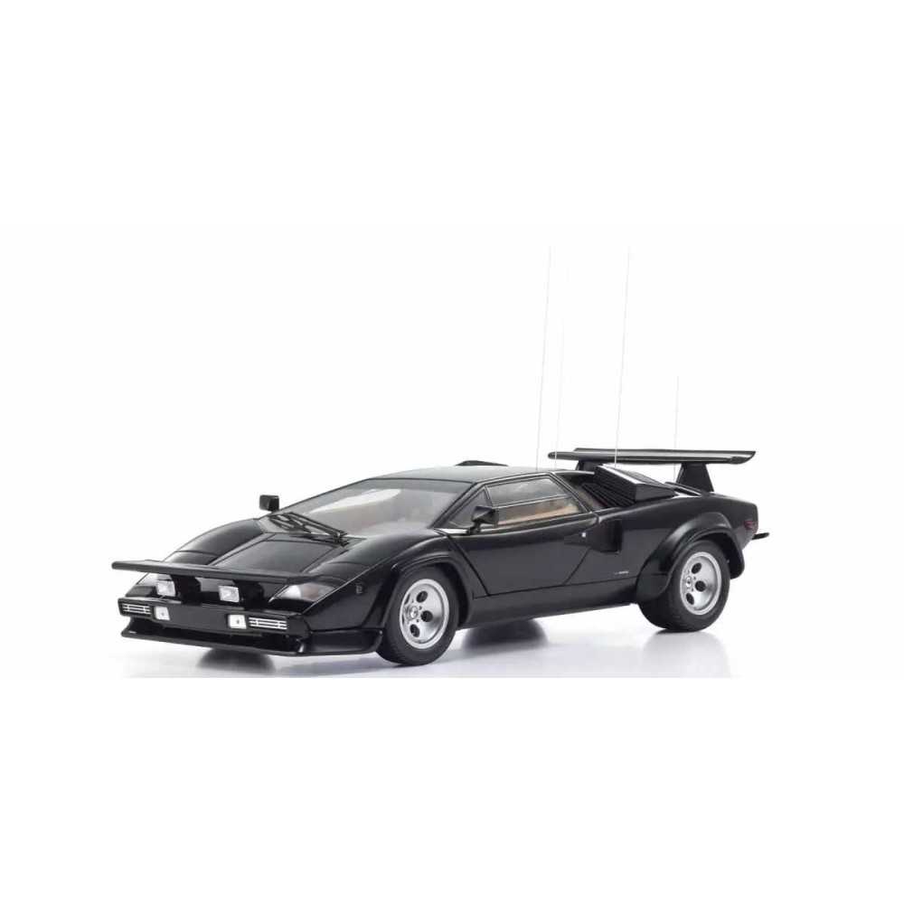 KYOSHO DIE CAST KYOSHO 1:18 lamborghini countach lp400s the cannonball run / black KS08320BKCR