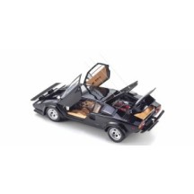 KYOSHO DIE CAST KYOSHO 1:18 lamborghini countach lp400s the cannonball run / black KS08320BKCR