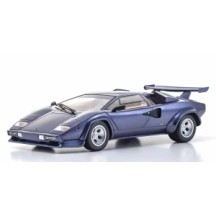 KYOSHO DIE CAST KYOSHO 1:18 lamborghini countach lp5000 quattrovalvole dark blue KS08320DBL
