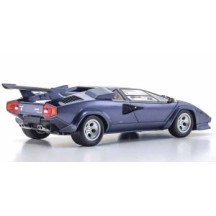 KYOSHO DIE CAST KYOSHO 1:18 lamborghini countach lp5000 quattrovalvole dark blue KS08320DBL