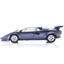KYOSHO DIE CAST KYOSHO 1:18 lamborghini countach lp5000 quattrovalvole dark blue KS08320DBL