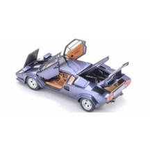 KYOSHO DIE CAST KYOSHO 1:18 lamborghini countach lp5000 quattrovalvole dark blue KS08320DBL