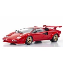 KYOSHO DIE CAST KYOSHO 1:18 lamborghini countach lp5000 quattrovalvole red KS08320RBKG