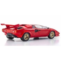 KYOSHO DIE CAST KYOSHO 1:18 lamborghini countach lp5000 quattrovalvole red KS08320RBKG