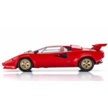 KYOSHO DIE CAST KYOSHO 1:18 lamborghini countach lp5000 quattrovalvole red KS08320RBKG