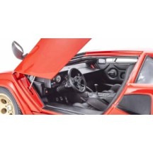 KYOSHO DIE CAST KYOSHO 1:18 lamborghini countach lp5000 quattrovalvole red KS08320RBKG