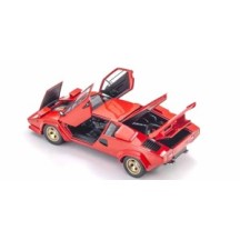 KYOSHO DIE CAST KYOSHO 1:18 lamborghini countach lp5000 quattrovalvole red KS08320RBKG