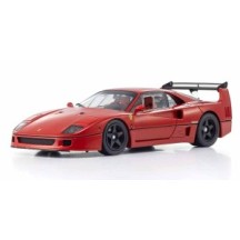 KYOSHO DIE CAST KYOSHO 1:18 ferrari f40 light weight red 1987 die-cast collection KS08416RLM