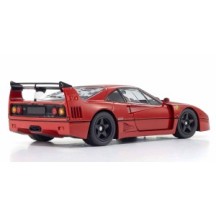 KYOSHO DIE CAST KYOSHO 1:18 ferrari f40 light weight red 1987 die-cast collection KS08416RLM