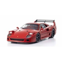 KYOSHO DIE CAST KYOSHO 1:18 ferrari f40 light weight red 1987 die-cast collection KS08416RLM