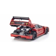 KYOSHO DIE CAST KYOSHO 1:18 ferrari f40 light weight red 1987 die-cast collection KS08416RLM