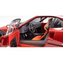 KYOSHO DIE CAST KYOSHO 1:18 ferrari f40 light weight red 1987 die-cast collection KS08416RLM