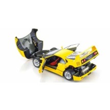 KYOSHO DIE CAST KYOSHO 1:18 ferrari f40 yellow 1987 die-cast collection KS08416Y