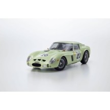 KYOSHO DIE CAST KYOSHO 1:18 ferrari 250 gto le mans 24h dnf 1962 nr.20 KS08438E
