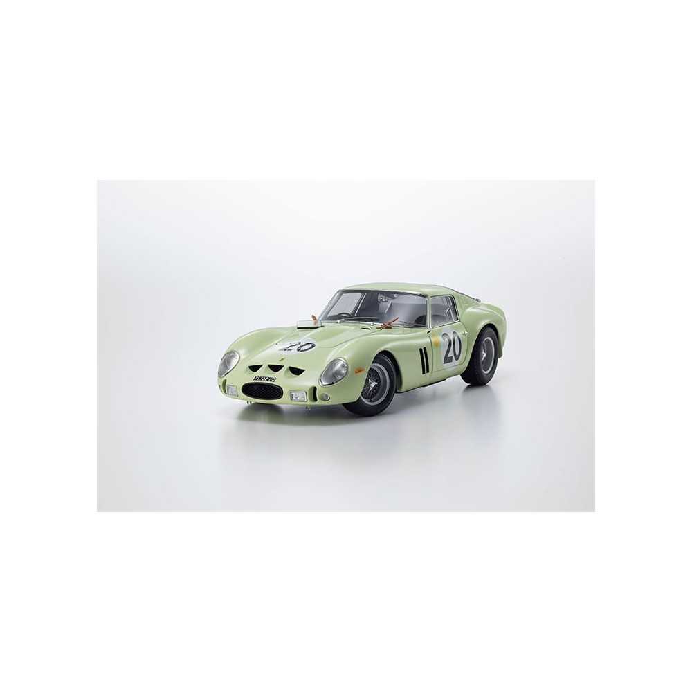 KYOSHO DIE CAST KYOSHO 1:18 ferrari 250 gto le mans 24h dnf 1962 nr.20 KS08438E KYOSHO DIE CAST KYOSHO 1:18 ferrari 250 gto le mans 24h dnf 1962 nr.20 KS08438E