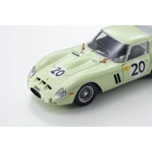 KYOSHO DIE CAST KYOSHO 1:18 ferrari 250 gto le mans 24h dnf 1962 nr.20 KS08438E