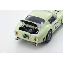 KYOSHO DIE CAST KYOSHO 1:18 ferrari 250 gto le mans 24h dnf 1962 nr.20 KS08438E