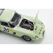 KYOSHO DIE CAST KYOSHO 1:18 ferrari 250 gto le mans 24h dnf 1962 nr.20 KS08438E