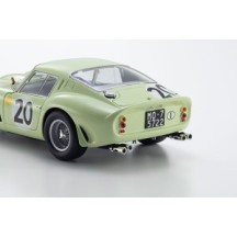 KYOSHO DIE CAST KYOSHO 1:18 ferrari 250 gto le mans 24h dnf 1962 nr.20 KS08438E