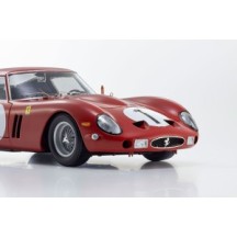 KYOSHO DIE CAST KYOSHO 1:18 ferrari 250 gto 1000kms paris 1962 1st oa 3987gt nr.1 KS08438G