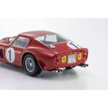 KYOSHO DIE CAST KYOSHO 1:18 ferrari 250 gto 1000kms paris 1962 1st oa 3987gt nr.1 KS08438G