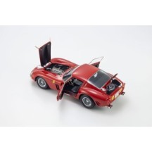 KYOSHO DIE CAST KYOSHO 1:18 ferrari 250 gto 1000kms paris 1962 1st oa 3987gt nr.1 KS08438G
