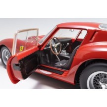 KYOSHO DIE CAST KYOSHO 1:18 ferrari 250 gto 1000kms paris 1962 1st oa 3987gt nr.1 KS08438G