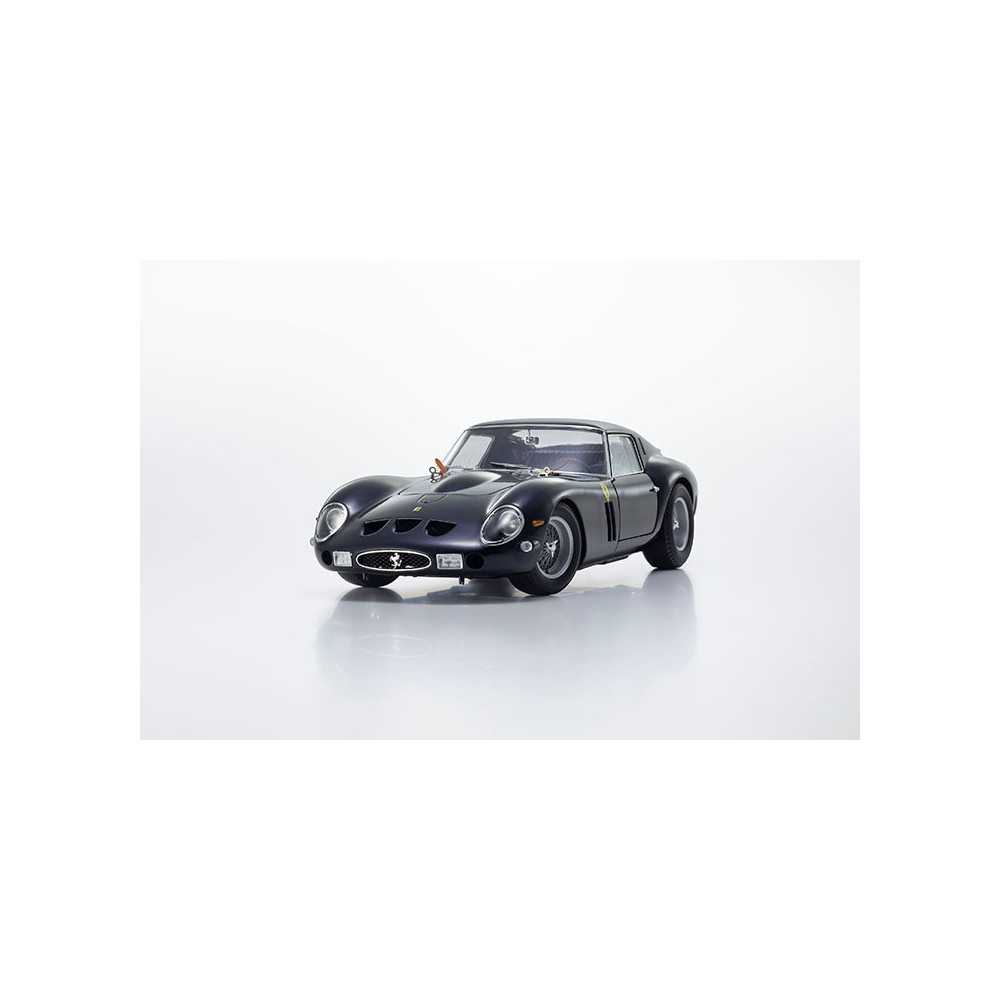 KYOSHO DIE CAST KYOSHO 1:18 ferrari 250 gto 1963 dark blue (blu scuro) KS08438H KYOSHO DIE CAST KYOSHO 1:18 ferrari 250 gto 1963 dark blue (blu scuro) KS08438H