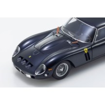 KYOSHO DIE CAST KYOSHO 1:18 ferrari 250 gto 1963 dark blue (blu scuro) KS08438H