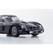 KYOSHO DIE CAST KYOSHO 1:18 ferrari 250 gto 1963 dark blue (blu scuro) KS08438H