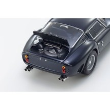 KYOSHO DIE CAST KYOSHO 1:18 ferrari 250 gto 1963 dark blue (blu scuro) KS08438H