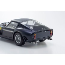 KYOSHO DIE CAST KYOSHO 1:18 ferrari 250 gto 1963 dark blue (blu scuro) KS08438H