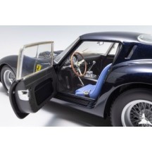 KYOSHO DIE CAST KYOSHO 1:18 ferrari 250 gto 1963 dark blue (blu scuro) KS08438H