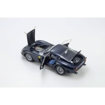 KYOSHO DIE CAST KYOSHO 1:18 ferrari 250 gto 1963 dark blue (blu scuro) KS08438H