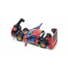 KYOSHO DIE CAST KYOSHO 1:12 lamborghini miura p400 1968 red/gold KS08621RBL