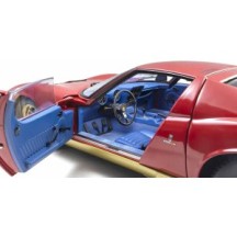 KYOSHO DIE CAST KYOSHO 1:12 lamborghini miura p400 1968 red/gold KS08621RBL