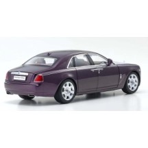 KYOSHO DIE CAST KYOSHO 1:18 rolls-royce ghost 2011 twilight purple/silver KS08802TPS