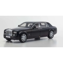 KYOSHO DIE CAST KYOSHO 1:18 rolls-royce phantom ewb 2012 diamond black KS08841DBK