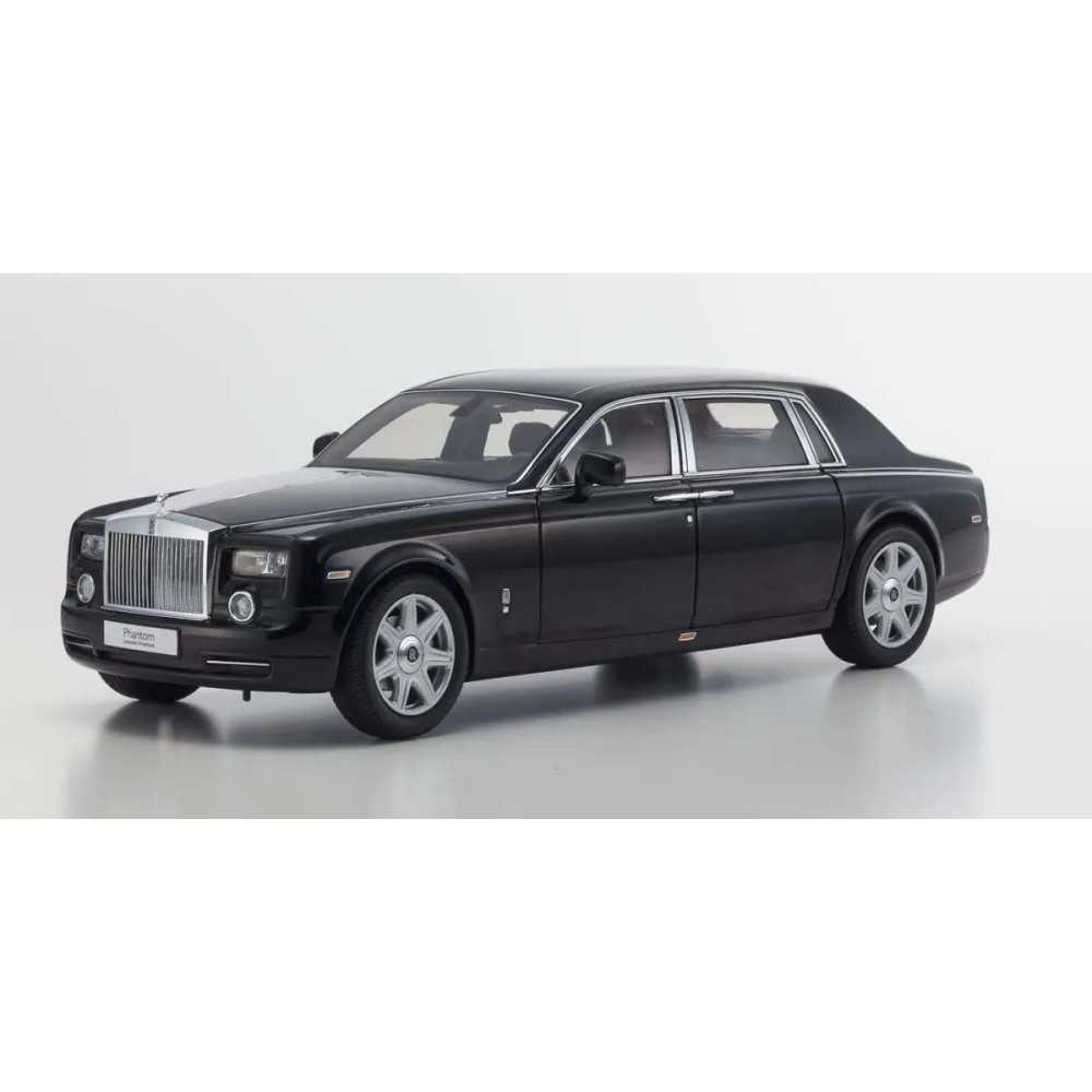 KYOSHO DIE CAST KYOSHO 1:18 rolls-royce phantom ewb 2012 diamond black KS08841DBK KYOSHO DIE CAST KYOSHO 1:18 rolls-royce phantom ewb 2012 diamond black KS08841DBK