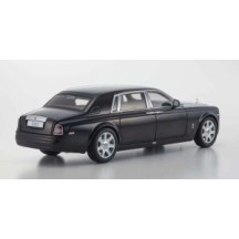 KYOSHO DIE CAST KYOSHO 1:18 rolls-royce phantom ewb 2012 diamond black KS08841DBK