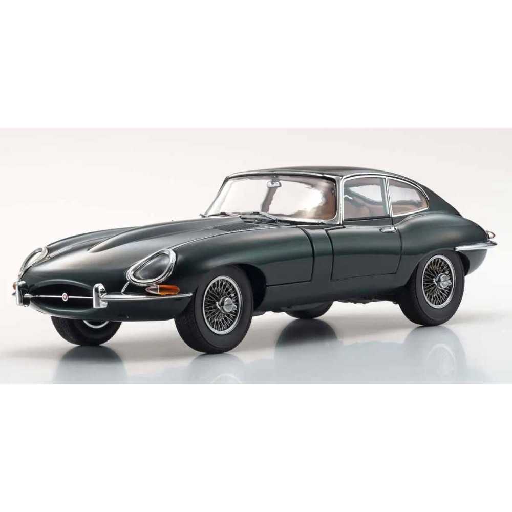 KYOSHO DIE CAST KYOSHO 1:18 jaguar type-e 3.8l coupe mk1 1961 british RACING green KS08954G KYOSHO DIE CAST KYOSHO 1:18 jaguar type-e 3.8l coupe mk1 1961 british RACING green KS08954G