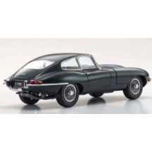 KYOSHO DIE CAST KYOSHO 1:18 jaguar type-e 3.8l coupe mk1 1961 british RACING green KS08954G