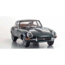 KYOSHO DIE CAST KYOSHO 1:18 jaguar type-e 3.8l coupe mk1 1961 british RACING green KS08954G